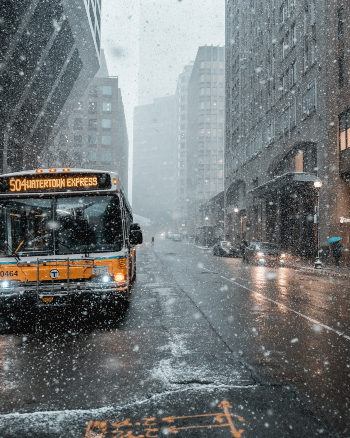winter storn in Utah