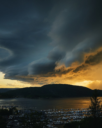 Lake Tahoe panorama