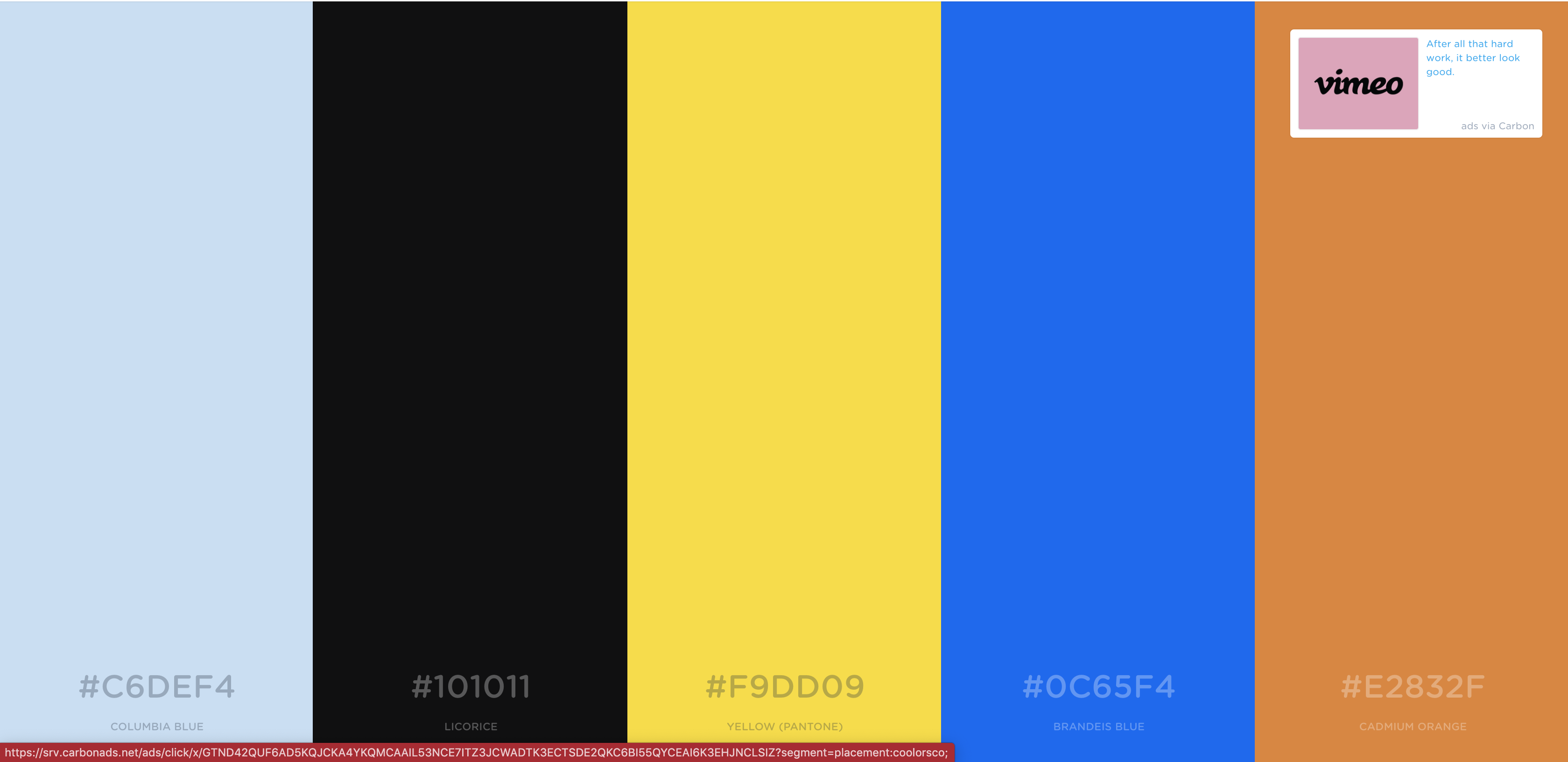 Color Scheme